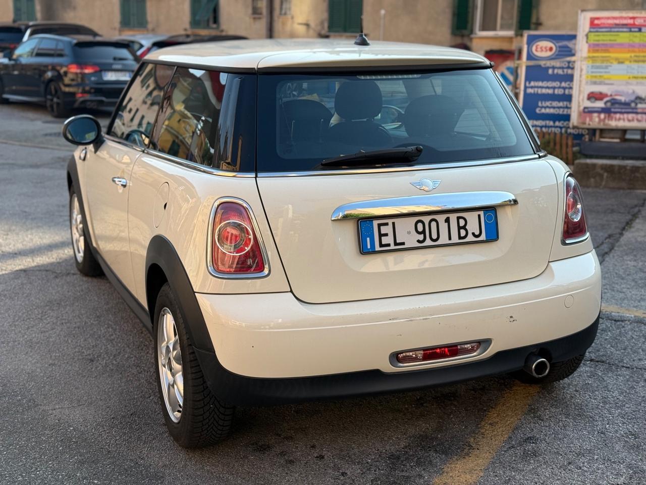 Mini Cooper one 1.6 benz problema testata