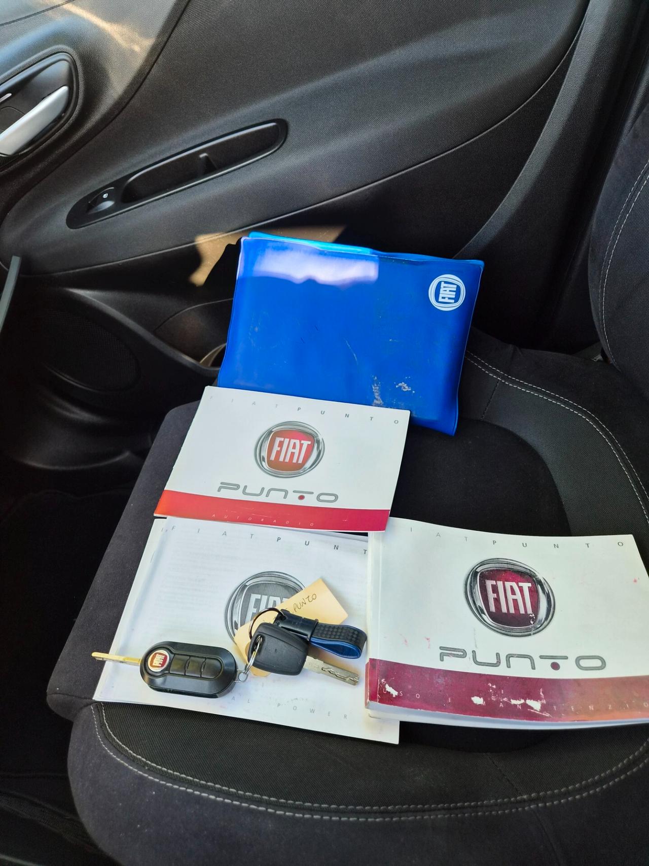 Fiat Punto 1.4 8V 5 porte Natural Power Street