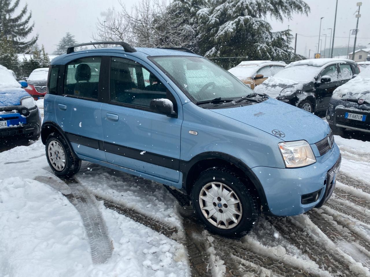 Fiat Panda 1.2 4x4 Climbing