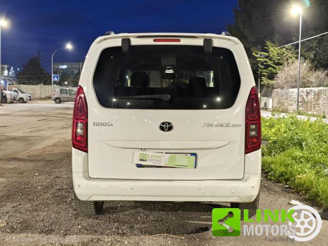 TOYOTA Proace City Verso Van 1.2 130 CV Luxury *N1*