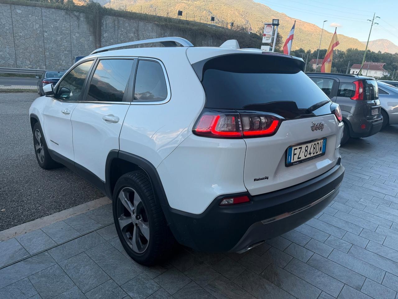 Jeep Cherokee 2.2 Mjt AWD Active Drive I Limited