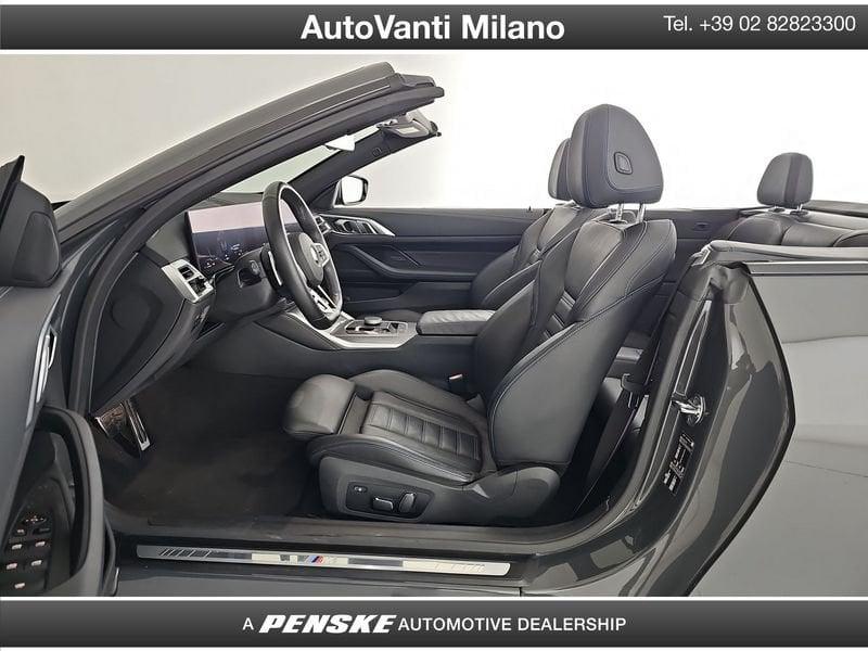 BMW Serie 4 Cabrio 420d 48V Cabrio Msport Pro