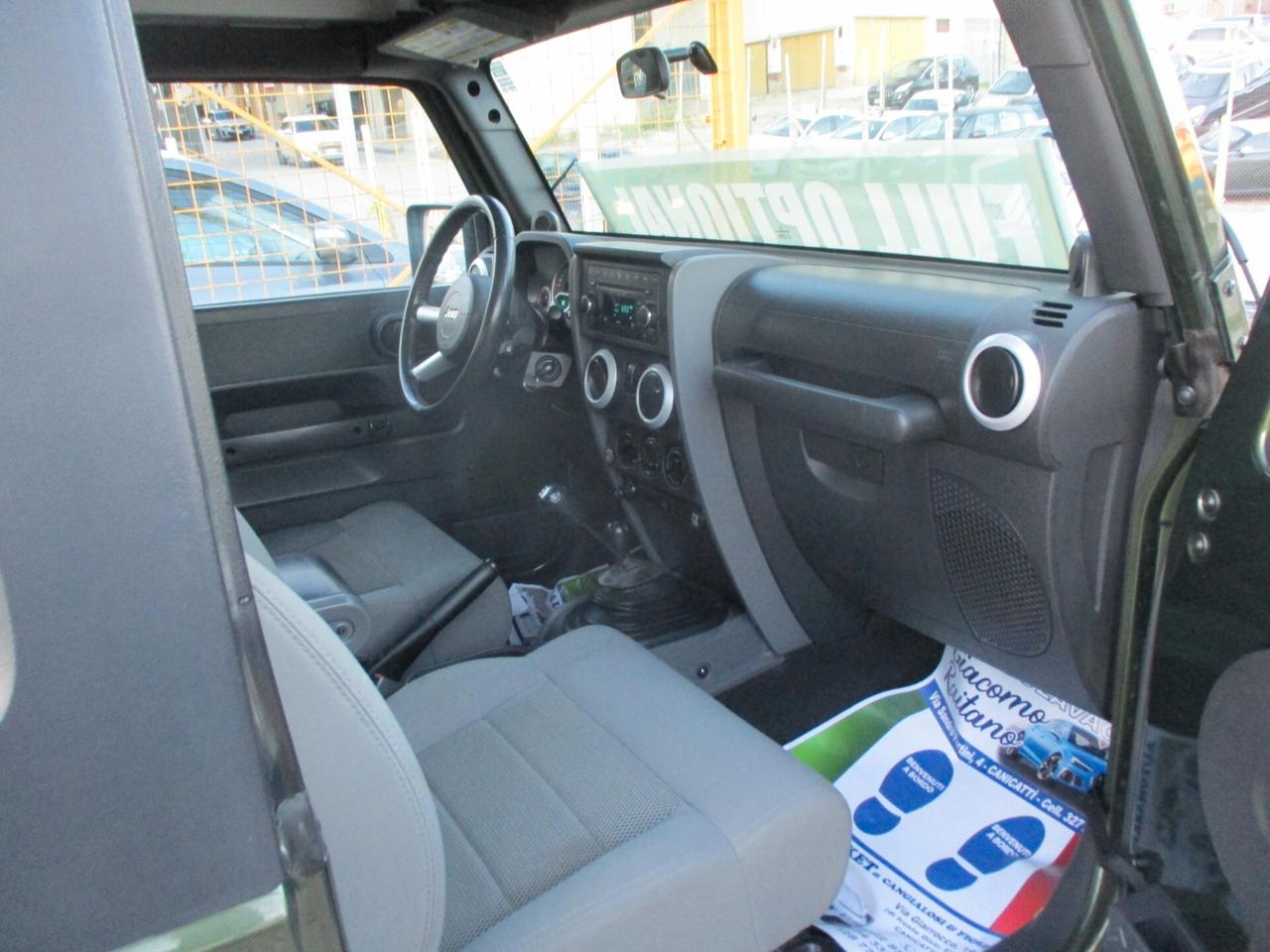 Jeep Wrangler 2.8 CRD Sahara COME NUOVA