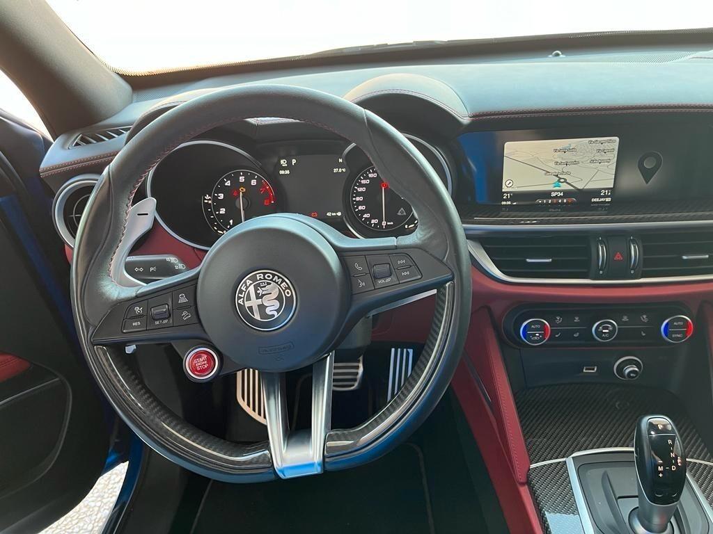 Alfa Romeo Stelvio 2.9 Bi-TurboV6 510 QUADRIFOGLIO