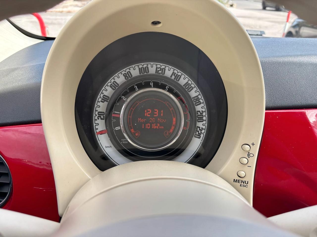 Fiat 500 1.2 Pop KM 110000