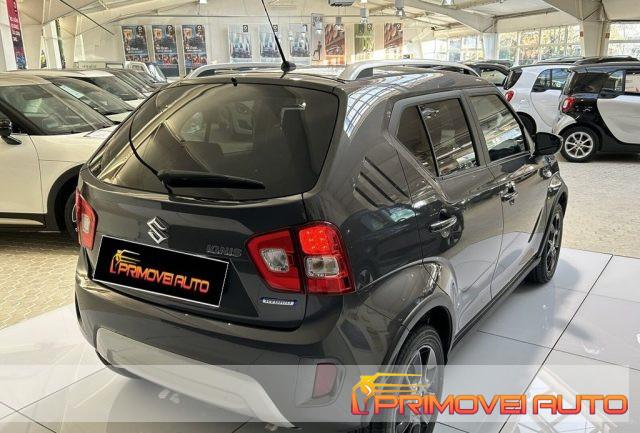 SUZUKI Ignis 1.2 Hybrid CVT Comfort