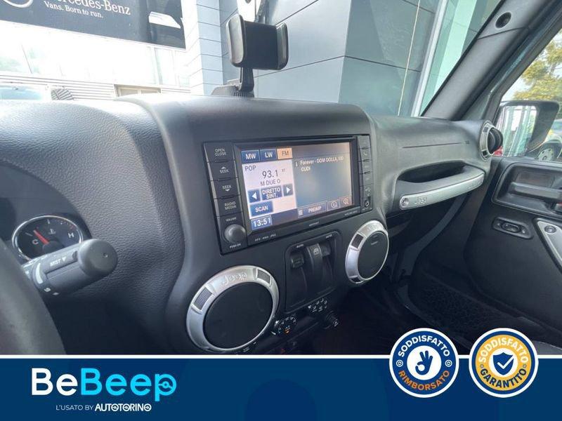 Jeep Wrangler 2.8 CRD RUBICON AUTO E5+