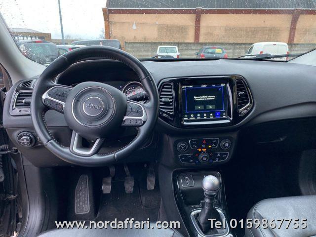 JEEP Compass 1.6 Multijet II 2WD Limited PELLE - NAVI