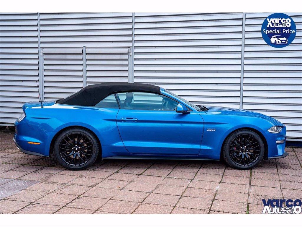 FORD Mustang convertible 5.0 ti-vct v8 gt 450cv auto my20 del 2021