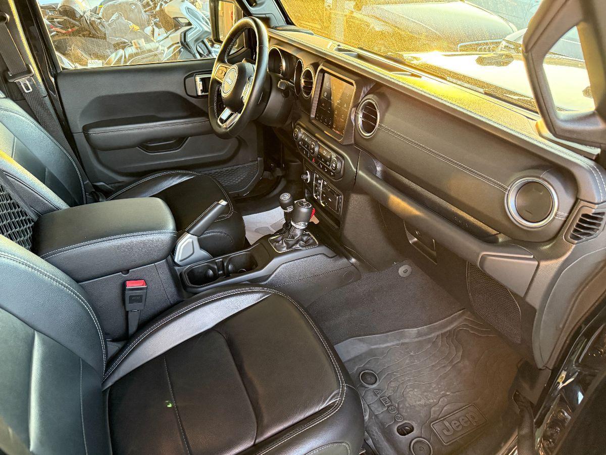 JEEP - Wrangler - Unlimited 2.2 Mjt II Sahara 5 Porte