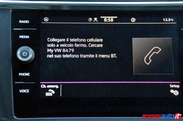 VOLKSWAGEN Tiguan 1.5 TSI 131 CV LIFE + TECH PACK + R17 BI-COLOR + C