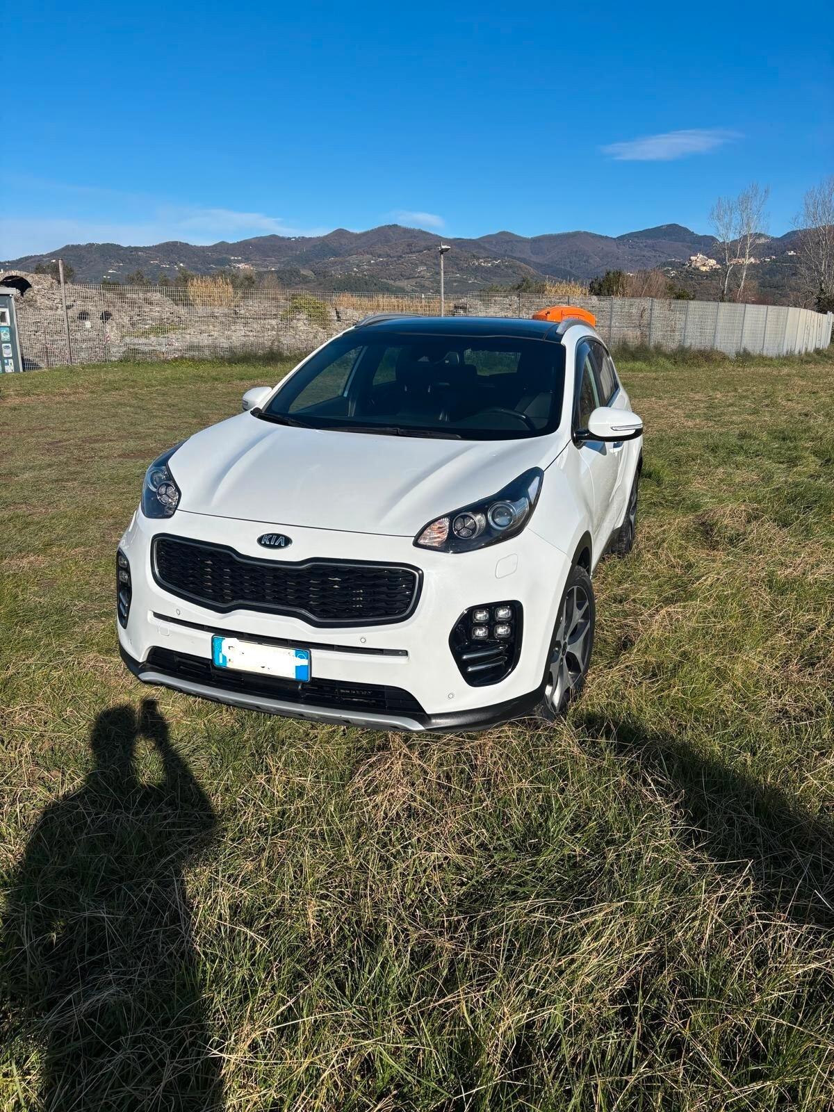 Kia Sportage 2.0 CRDI 185 CV AWD GT Line GARANZIA EUROPEA CONFORMGEST 12 MESI RINNOVABILE FINO A 36 MESI!!!