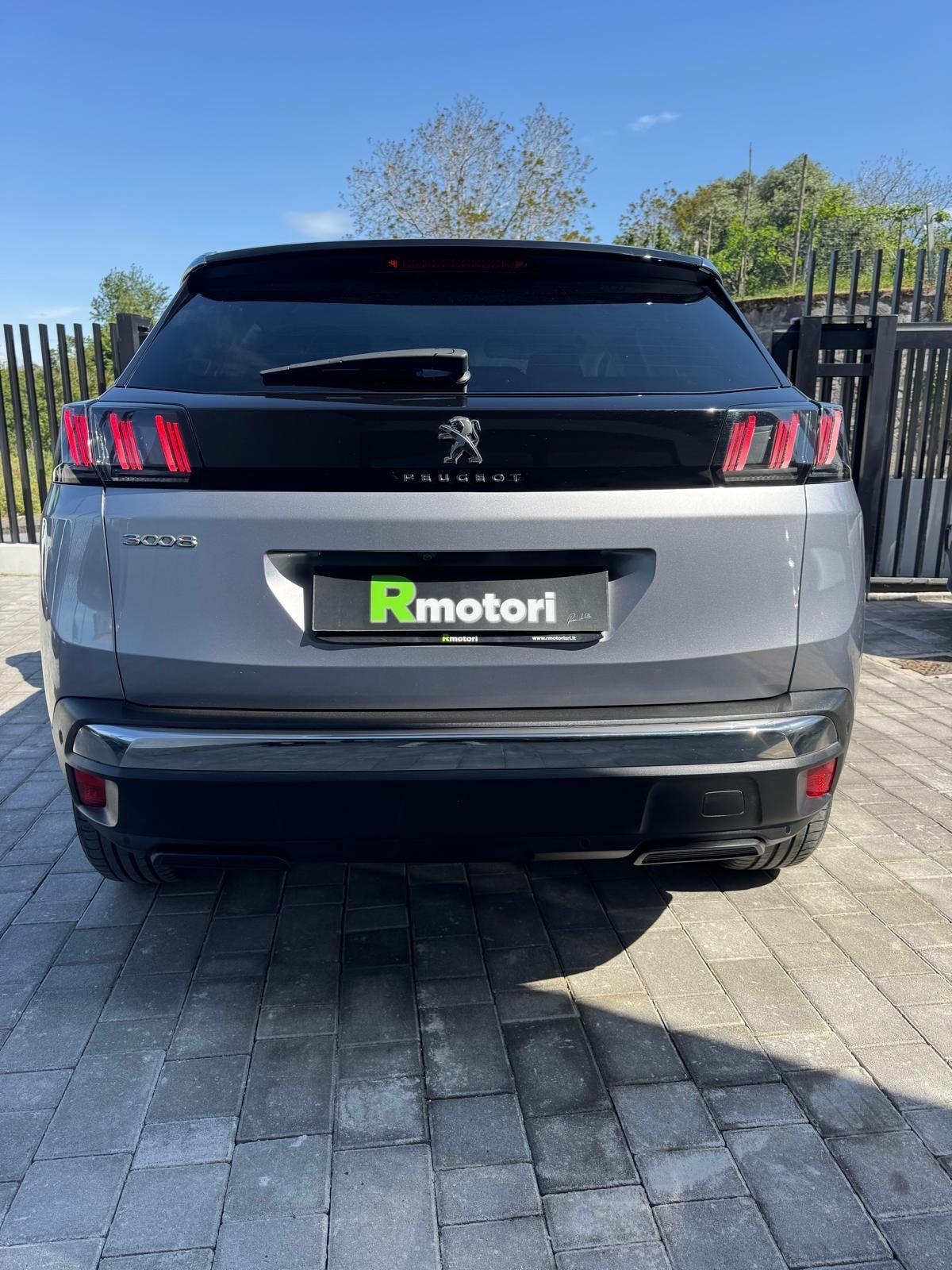 Peugeot 3008 BlueHDi 130 S&S EAT8 Allure