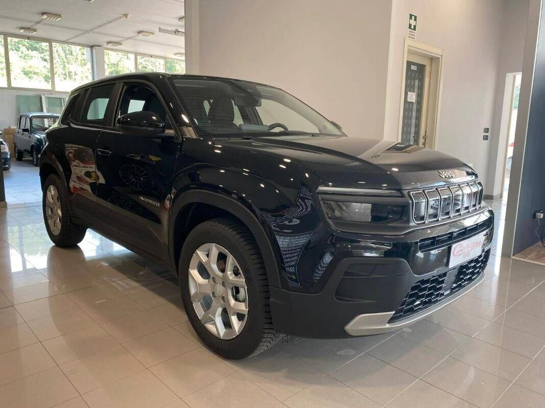 Jeep Avenger 1.2 t. Altitude fwd 100cv