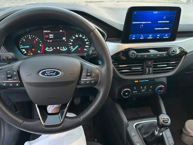 Ford Kuga 2.0 EcoBlue Hybrid 150 CV 2WD Connect sinistrata incidentata 022