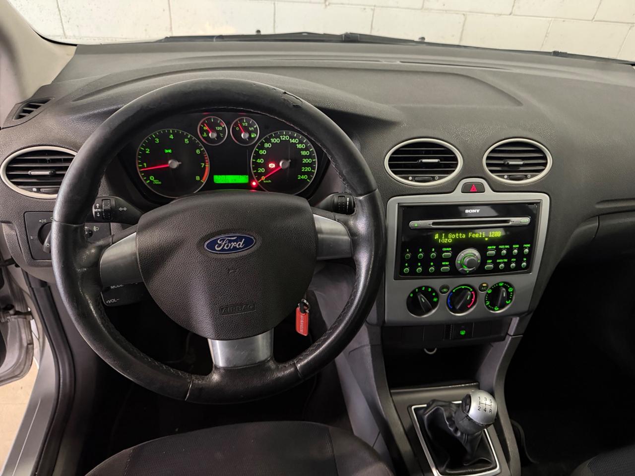 Ford Focus CC 1.6 Ti-VCT (115CV) S.W.