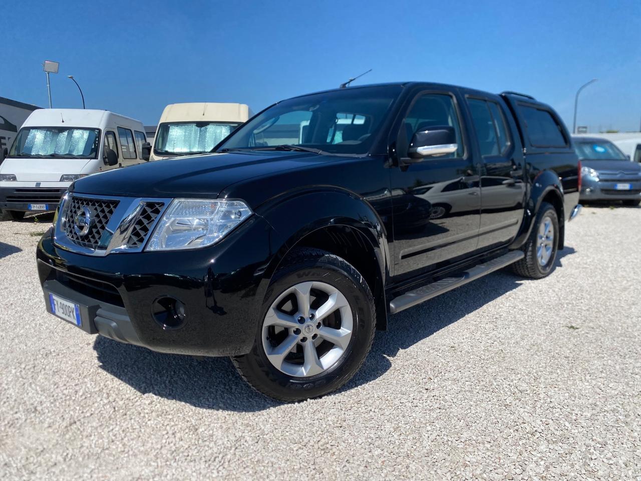 Nissan Navara N1 AUTOCARRO GANCIO TRAINO 2.5 dCi 190CV 4 porte Double Cab Sport