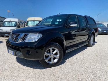 Nissan Navara N1 AUTOCARRO GANCIO TRAINO 2.5 dCi 190CV 4 porte Double Cab Sport