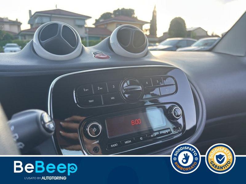 smart fortwo 1.0 PASSION 71CV TWINAMIC MY18