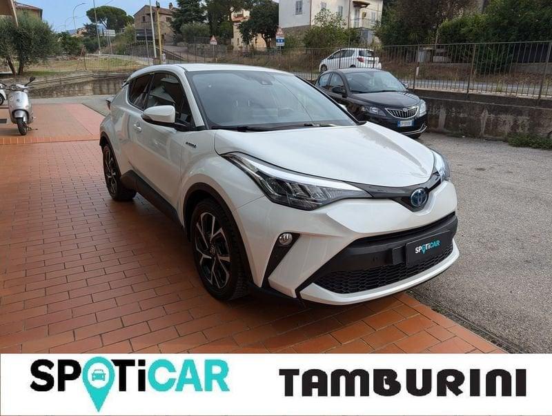 Toyota C-HR 2.0 Hybrid E-CVT Morebusiness