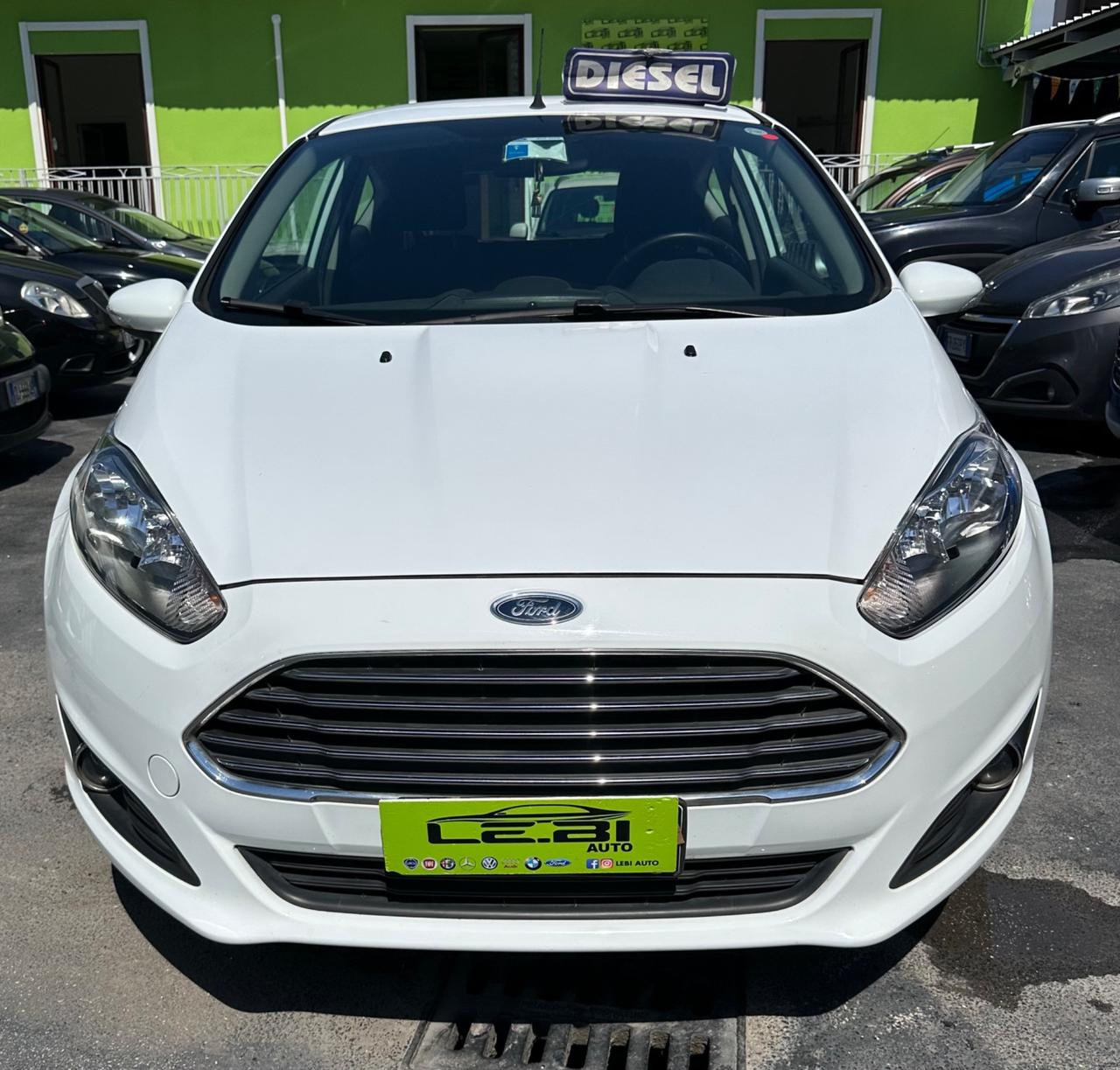 Ford Fiesta 1.5 TDCi 75CV 3 porte Titanium 100.000 KM