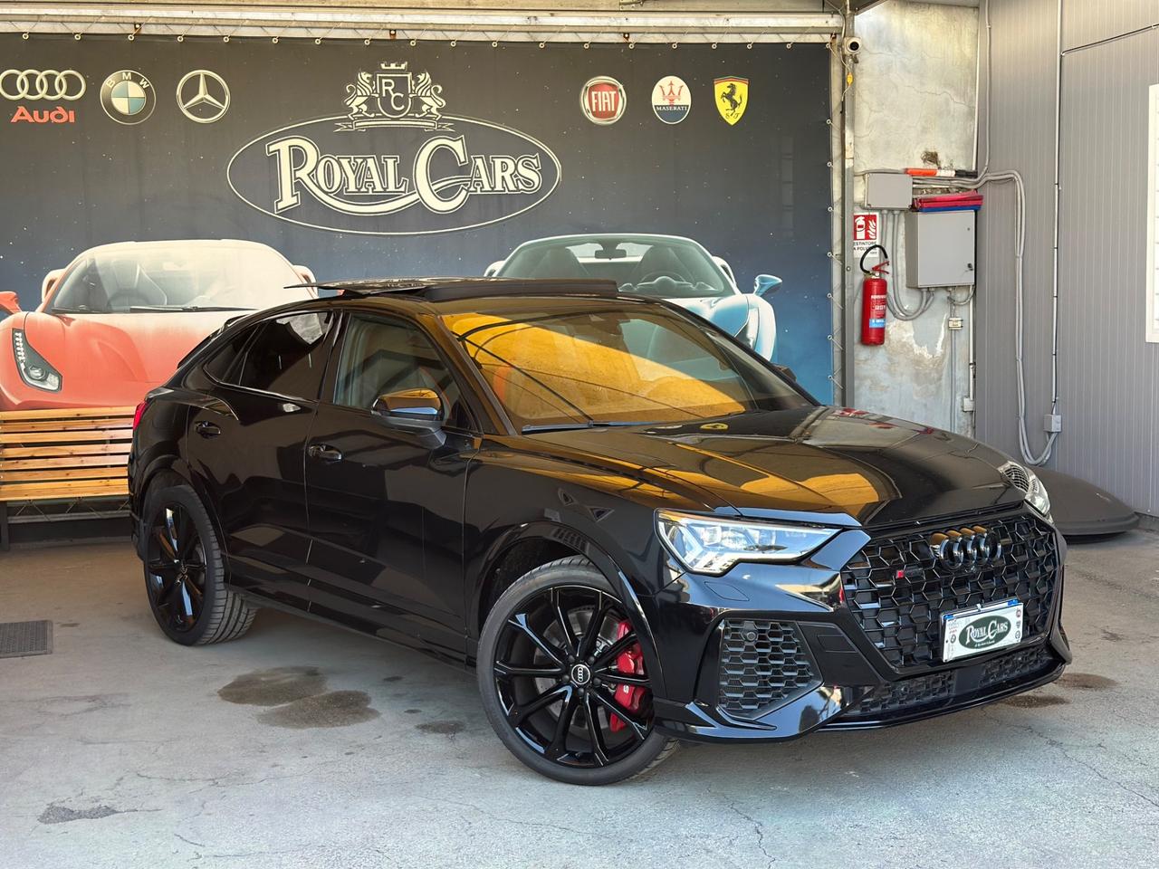 Audi Q3 RS SPB Quattro S tronic/Tetto/Bang