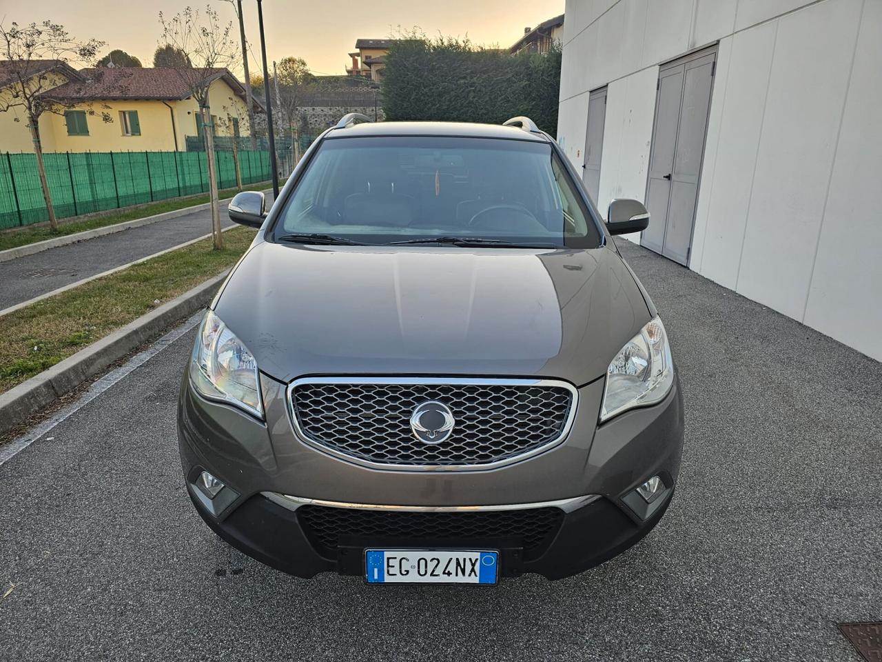 Ssangyong Korando 2.0 diesel
