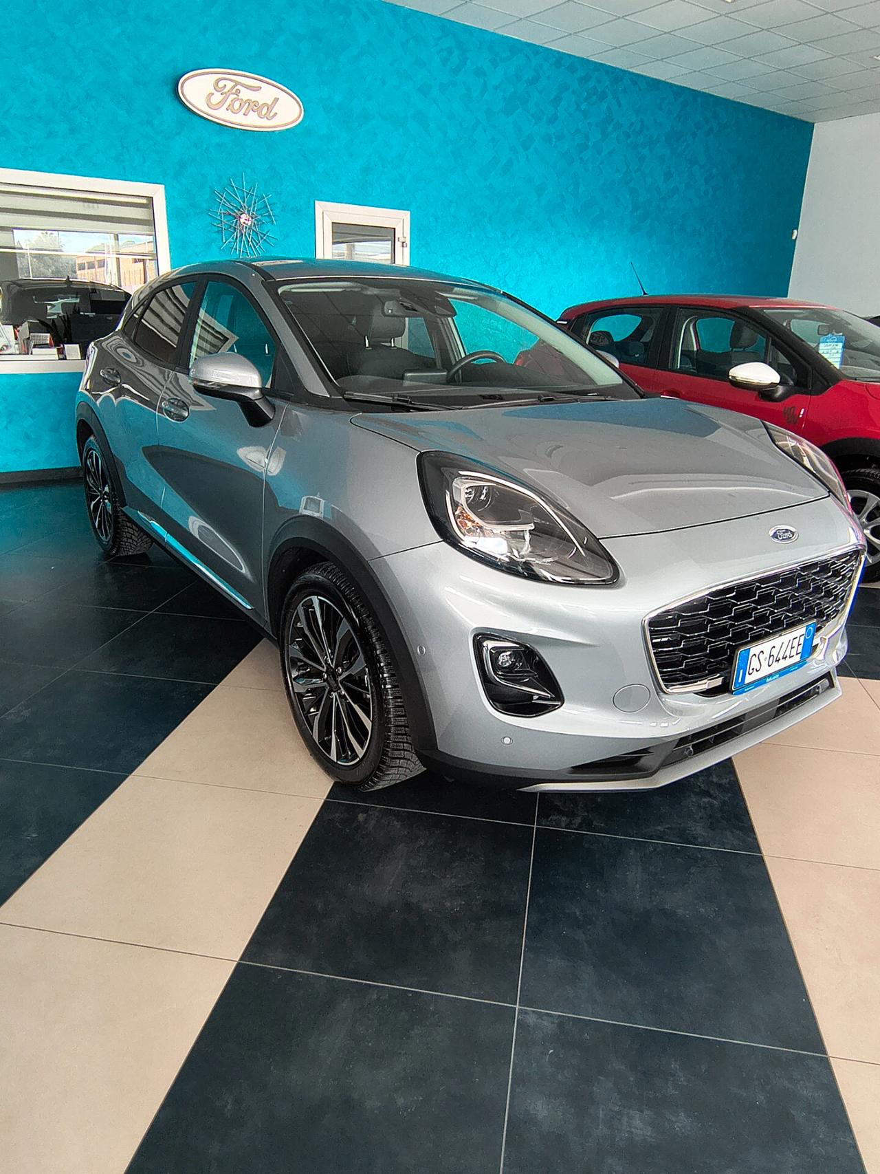 Ford Puma 1.0 EcoBoost Hybrid 125 CV S&S Titanium X