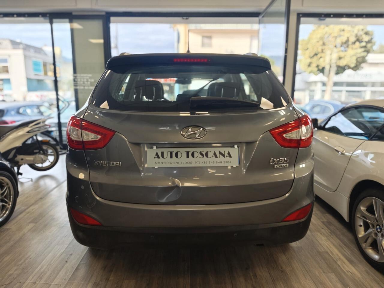 Hyundai iX35 1.7 CRDi 2WD Xpossible