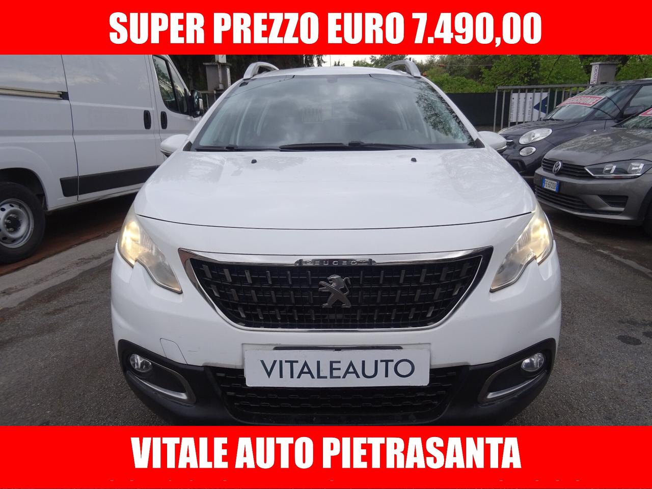 Peugeot 2008 PureTech 82 Active ( ( SUPER PREZZO ) )