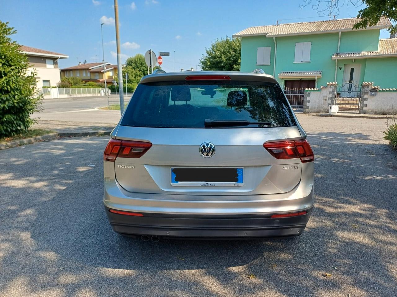 Volkswagen Tiguan 2.0 TDI 150 cv SCR Business BlueMotion Technology