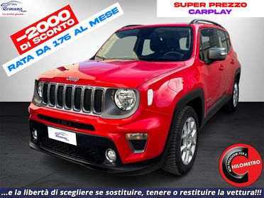 JEEP - Renegade 1.6 mjt Limited 2wd 130cv#CARPLAY!