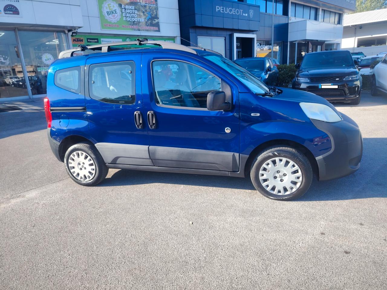 Peugeot Bipper Tepee 1.4 HDi 70CV Outdoor - NEOPATENTATI