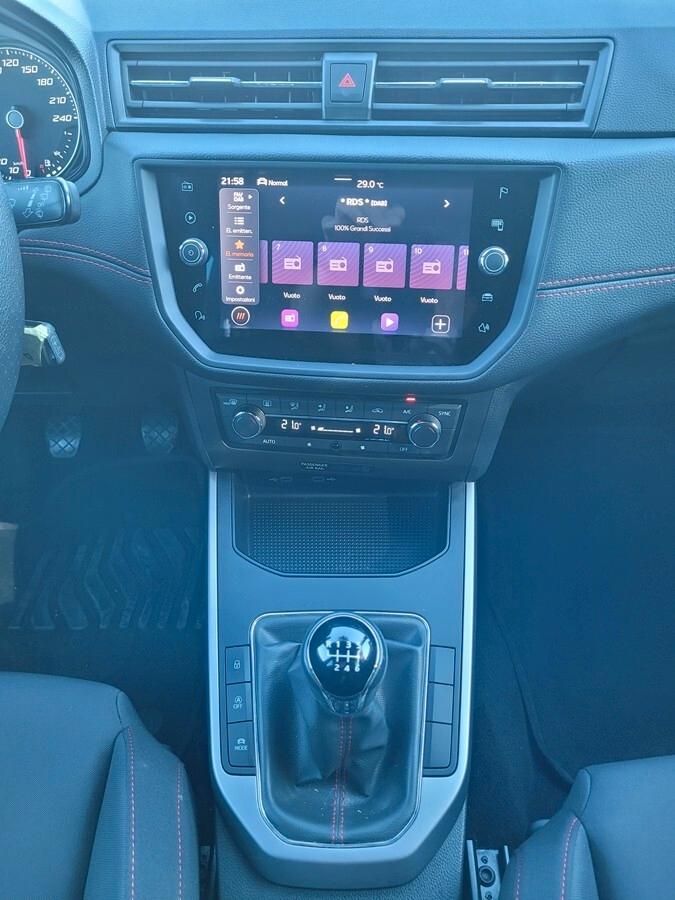Seat Arona 1.0 EcoTSI 110 CV FR