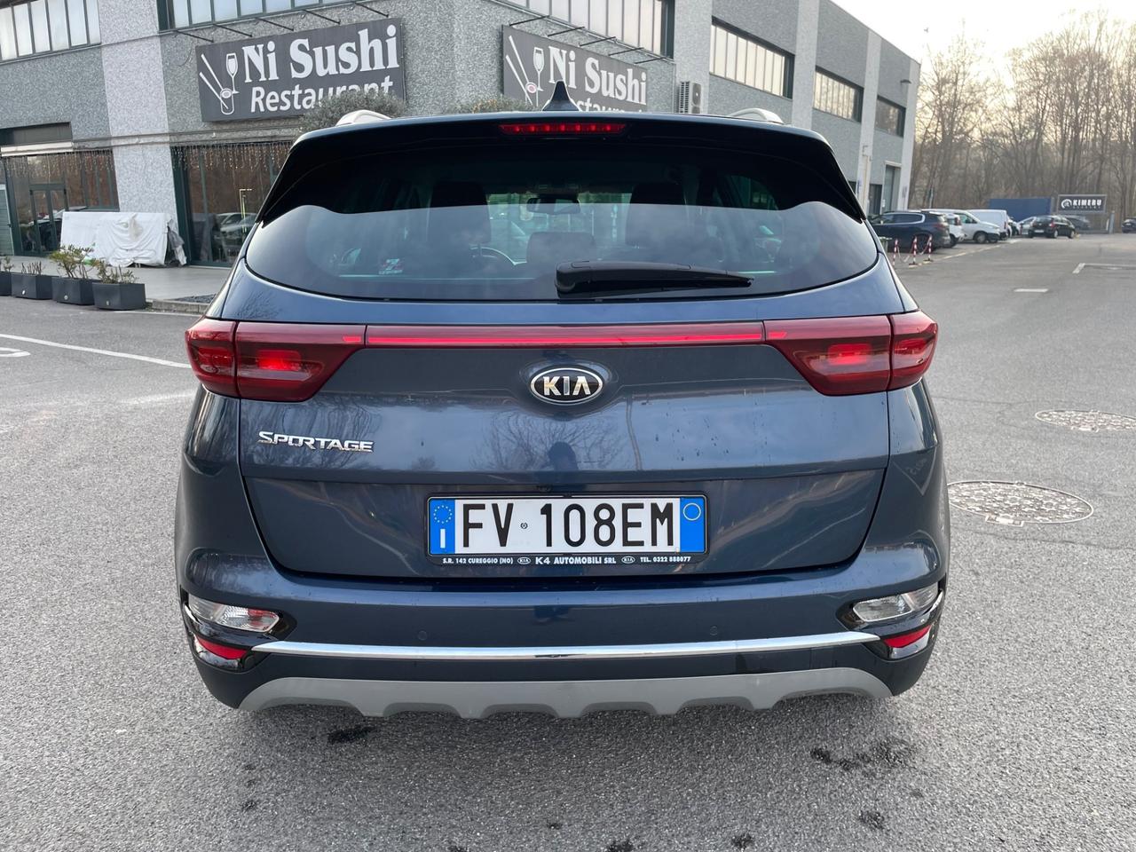 Kia Sportage 1.6 CRDI 115 CV 2WD Energy