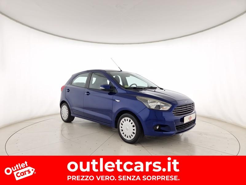 Ford Ka + 1.2 ultimate 85cv