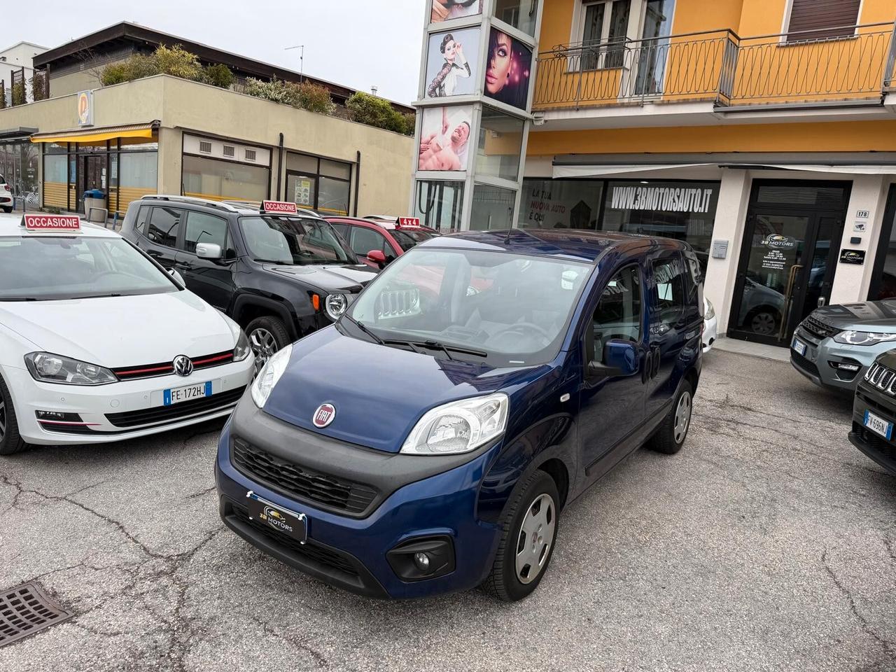 Fiat Qubo 1.3 MJT 80 CV Start&Stop Lounge
