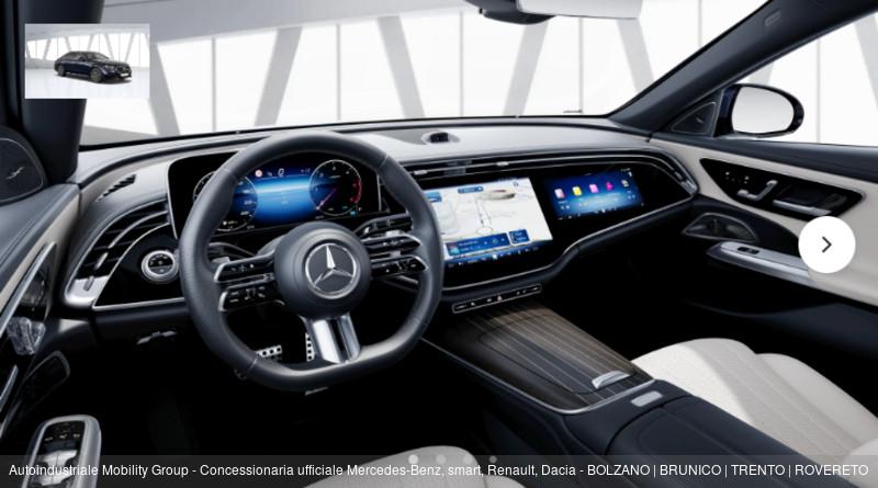 Mercedes-Benz Classe E 220 D MILD HYBRID AMG LINE PREMIUM AUTOMATIC