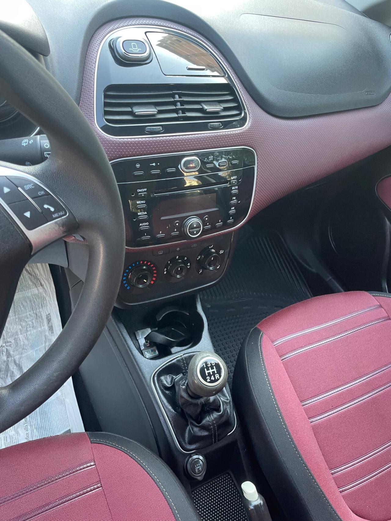 Fiat Punto Evo Punto Evo 1.3 Mjt 75 turbina bassa