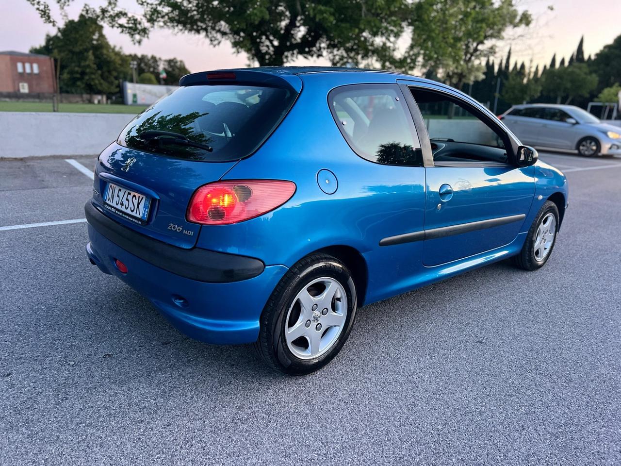 Peugeot 206 1.4 HDi 3p. XT