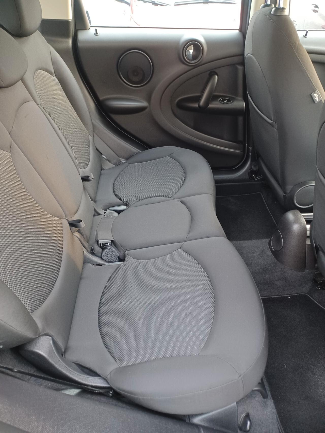 Mini Countryman 1.6 D UNICO PROPRIETARIO
