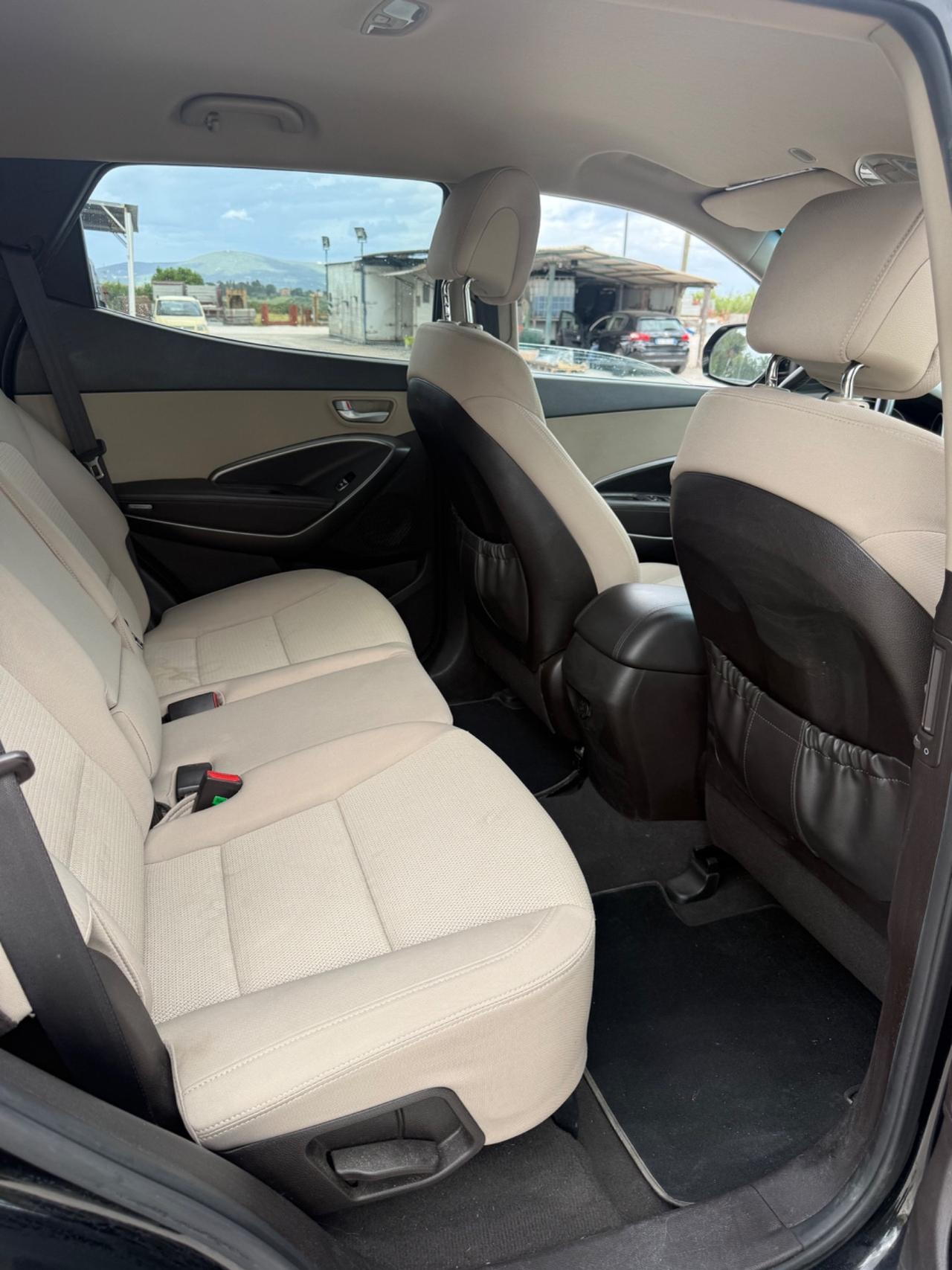 Hyundai SantaFe 2.0 CRDi 4WD euro6B UNIPROPRIETÀ