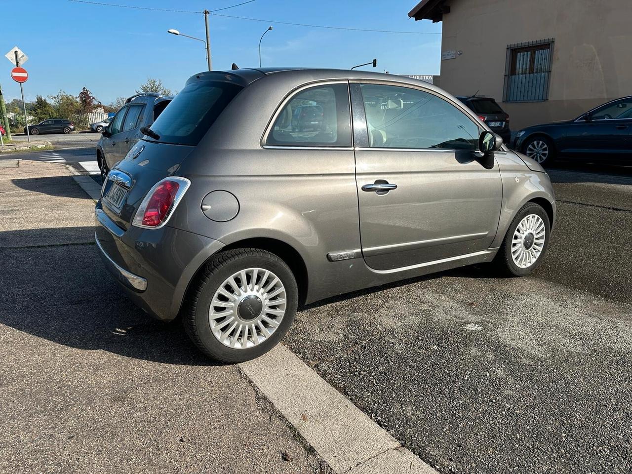 Fiat 500 0.9 TwinAir Turbo Lounge