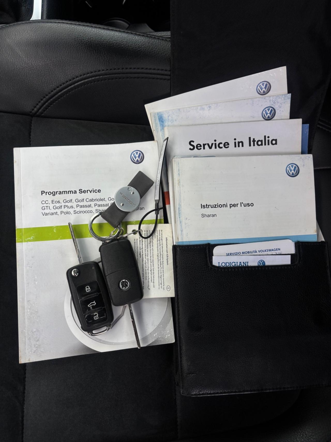 Volkswagen Sharan 2.0 TDI. Garanzia 12 mesi