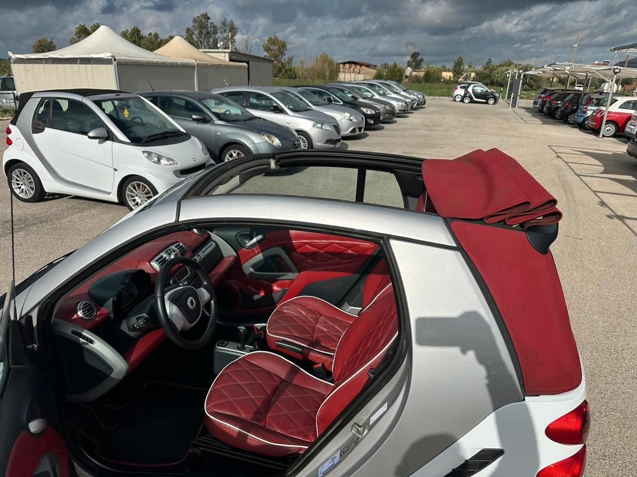 Smart ForTwo Benzina Cabrio