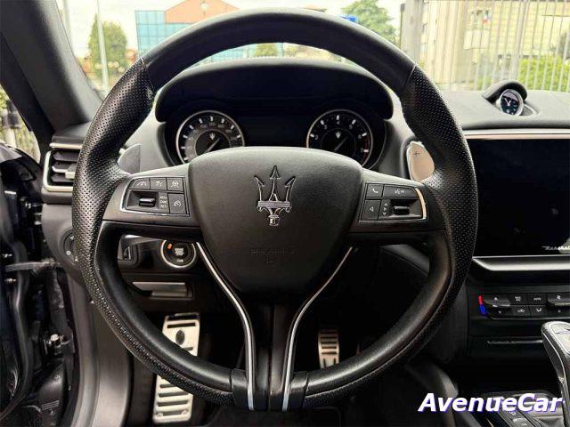 MASERATI Ghibli mhev Gransport TETTO APRIBILE CERCHI 20" IVA ESP.