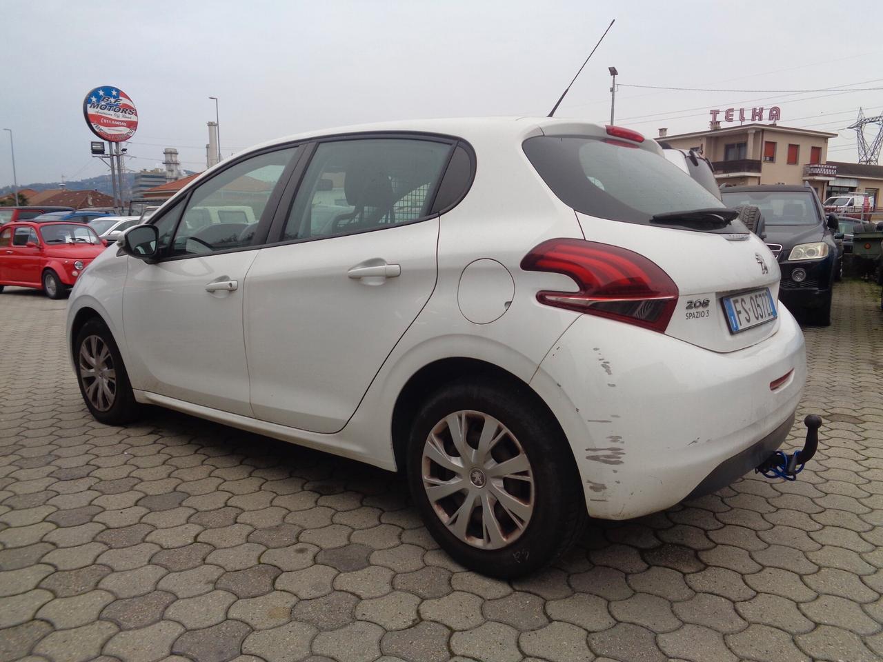 Peugeot 208 BlueHDi 100 S&S 5 porte Van Active