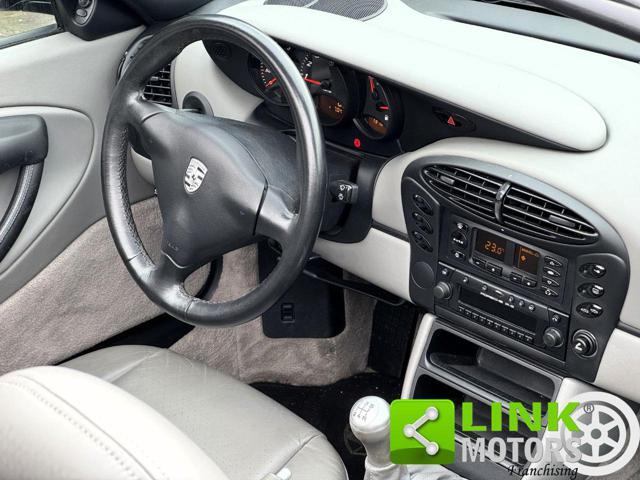 PORSCHE Boxster 2.7 224 CV Modifiche Omologate