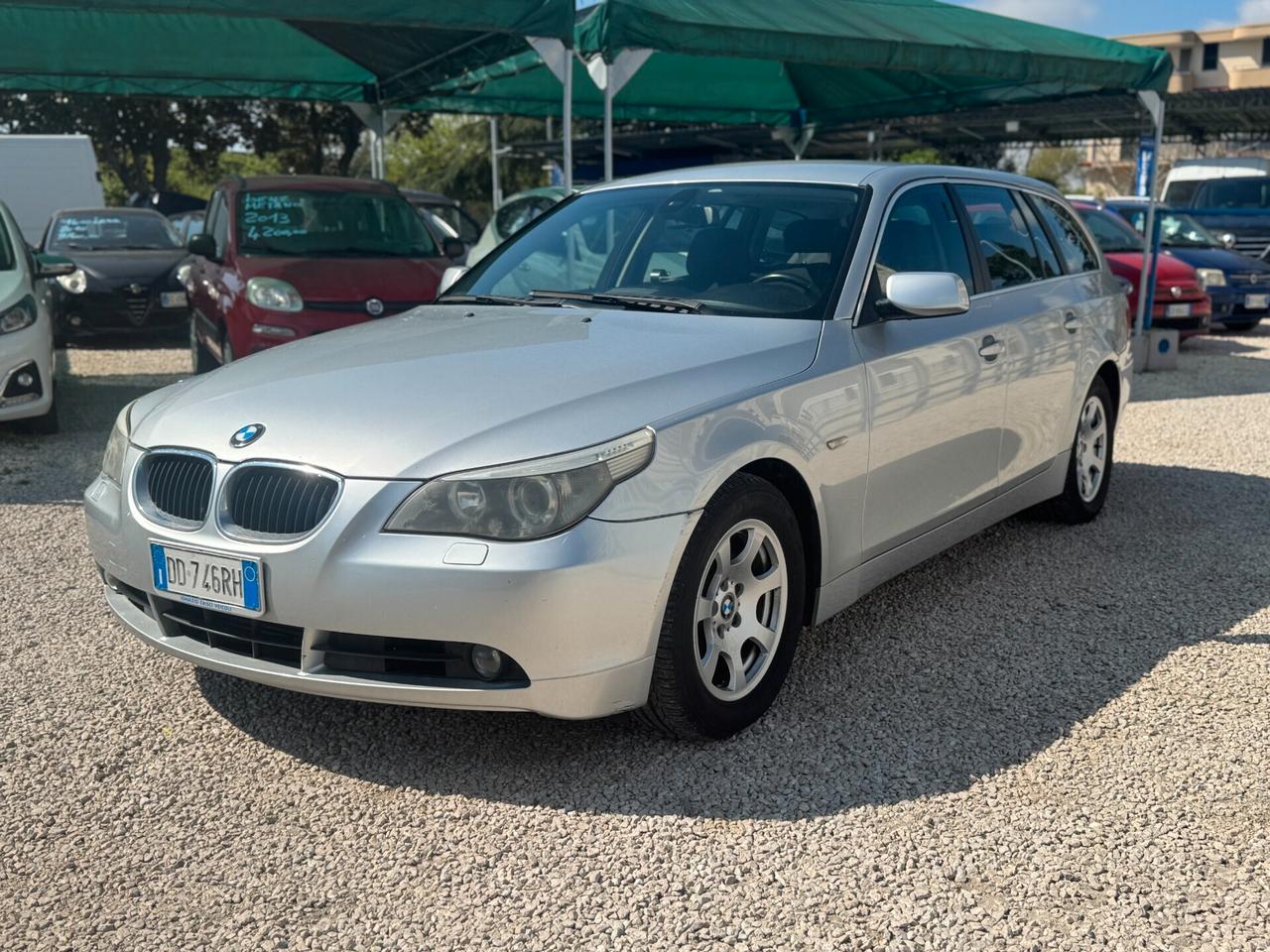 Bmw 520 520d Touring SW 1 prop. km certificati in fattura 2006 pari al nuovo