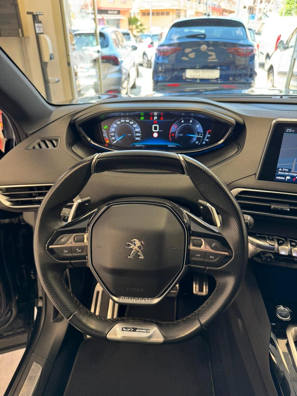 Peugeot 3008 BlueHDi 120 S&S EAT6 GT Line